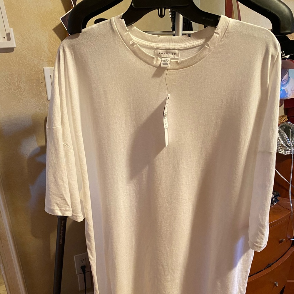 topshop men’s baggy TSHIRT NEVER WORN W TAGA
